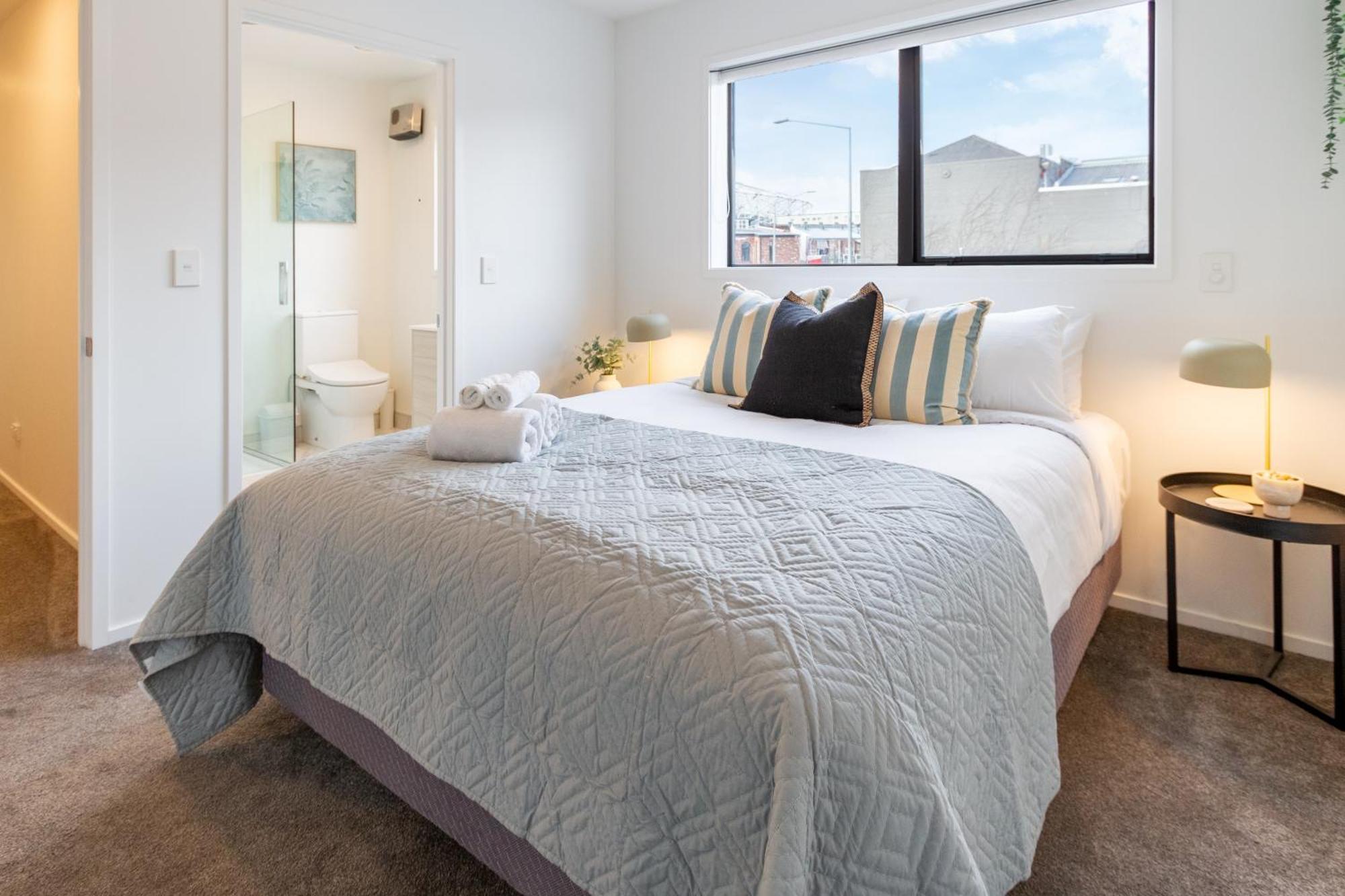 Stylish Central City Townhouse Next To Little High Christchurch Esterno foto