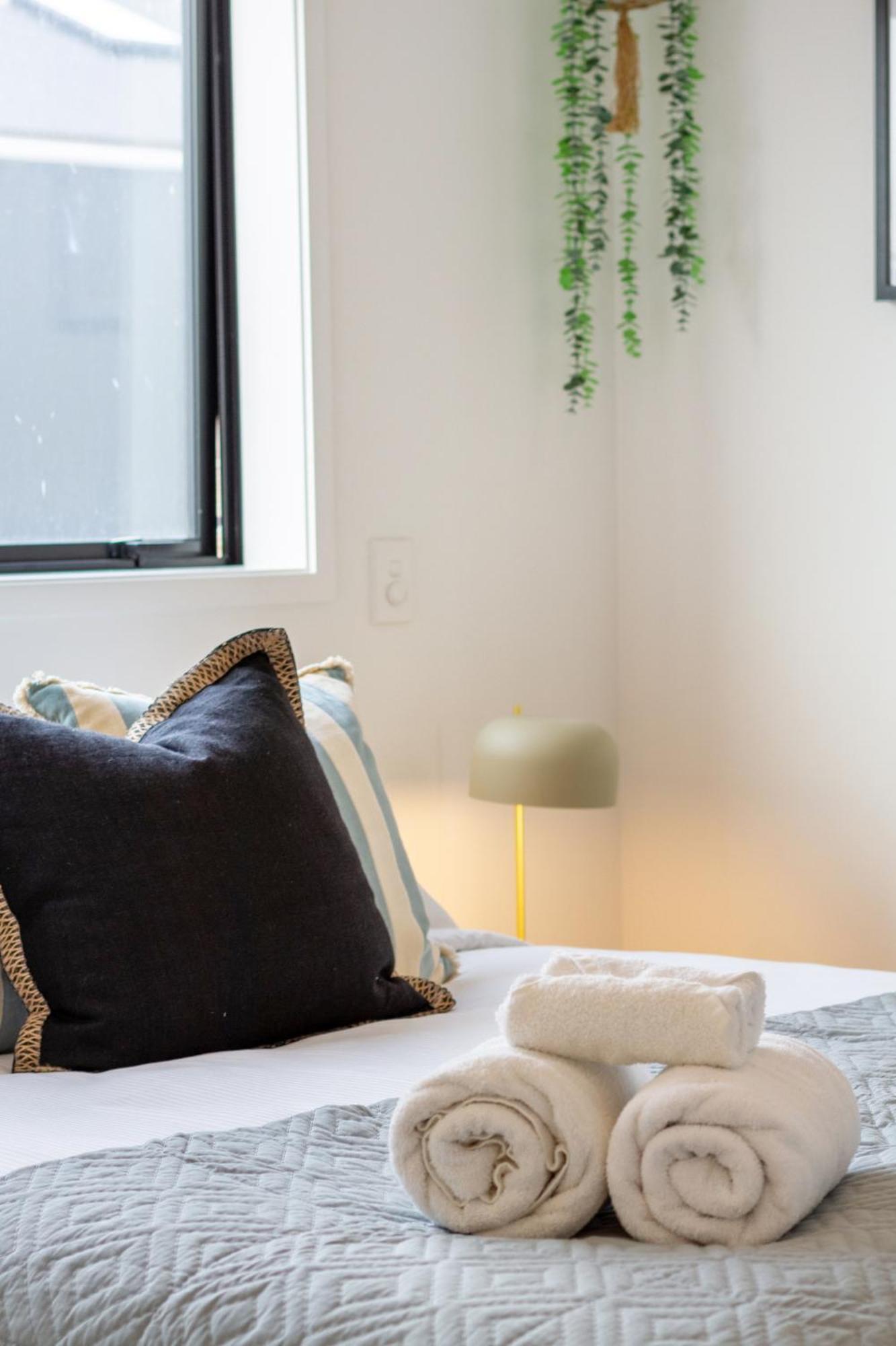 Stylish Central City Townhouse Next To Little High Christchurch Esterno foto