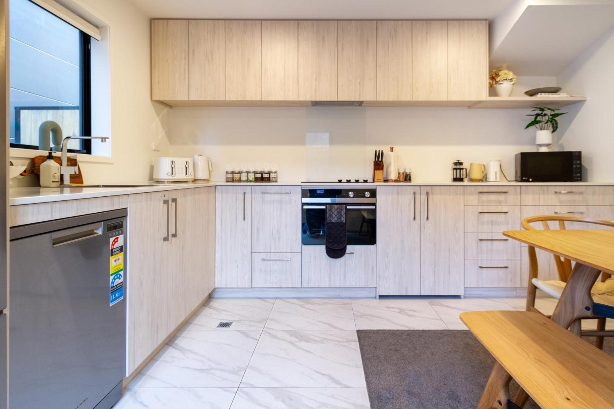Stylish Central City Townhouse Next To Little High Christchurch Esterno foto