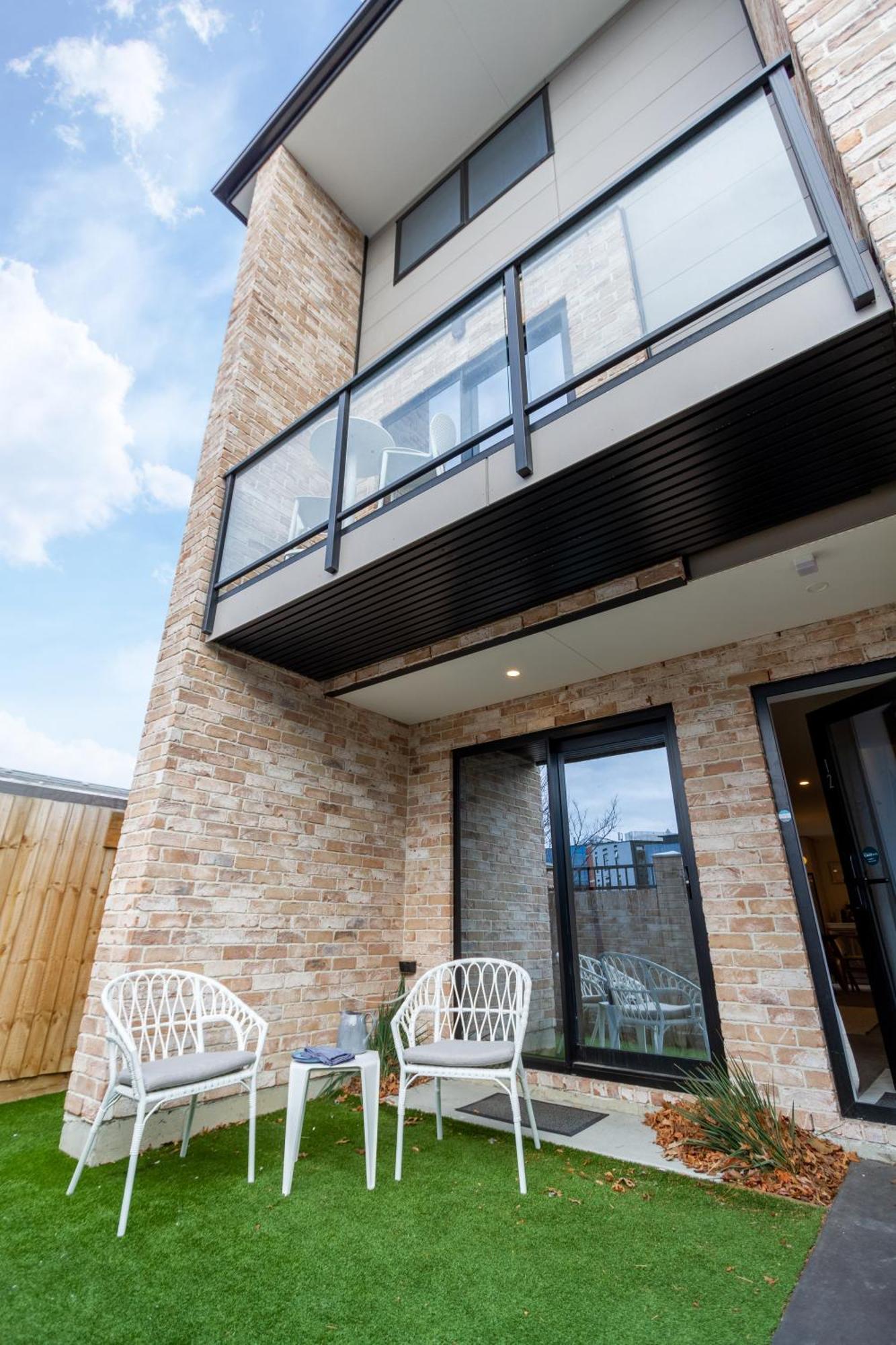 Stylish Central City Townhouse Next To Little High Christchurch Esterno foto
