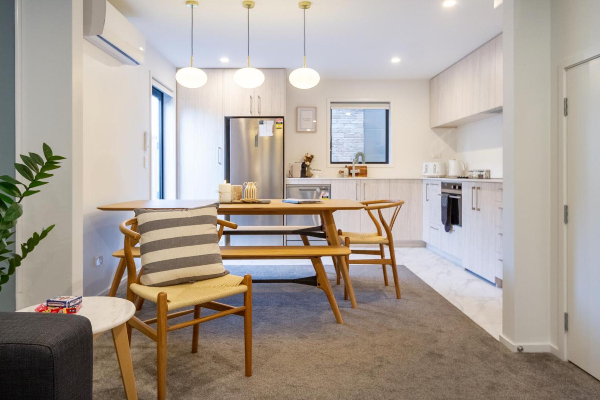 Stylish Central City Townhouse Next To Little High Christchurch Esterno foto