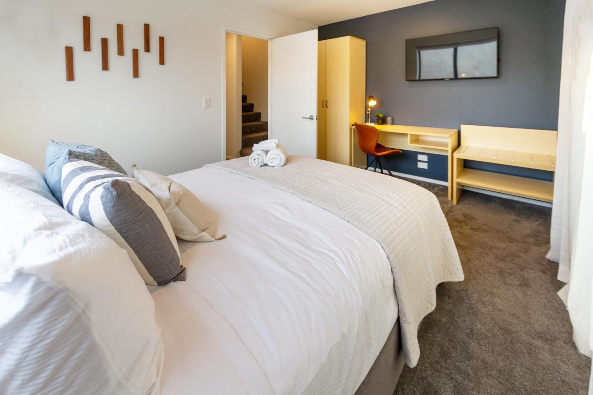 Stylish Central City Townhouse Next To Little High Christchurch Esterno foto