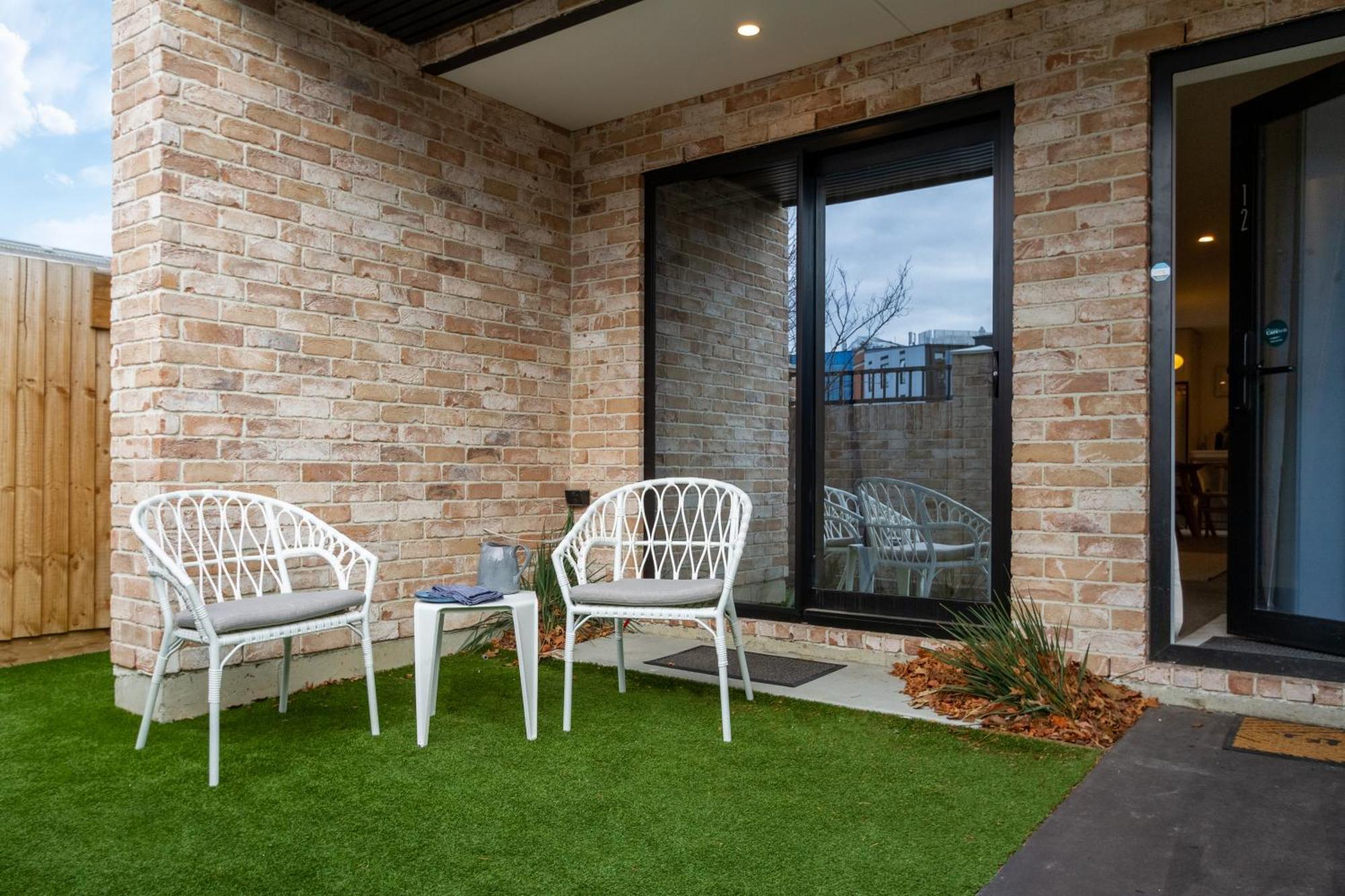 Stylish Central City Townhouse Next To Little High Christchurch Esterno foto
