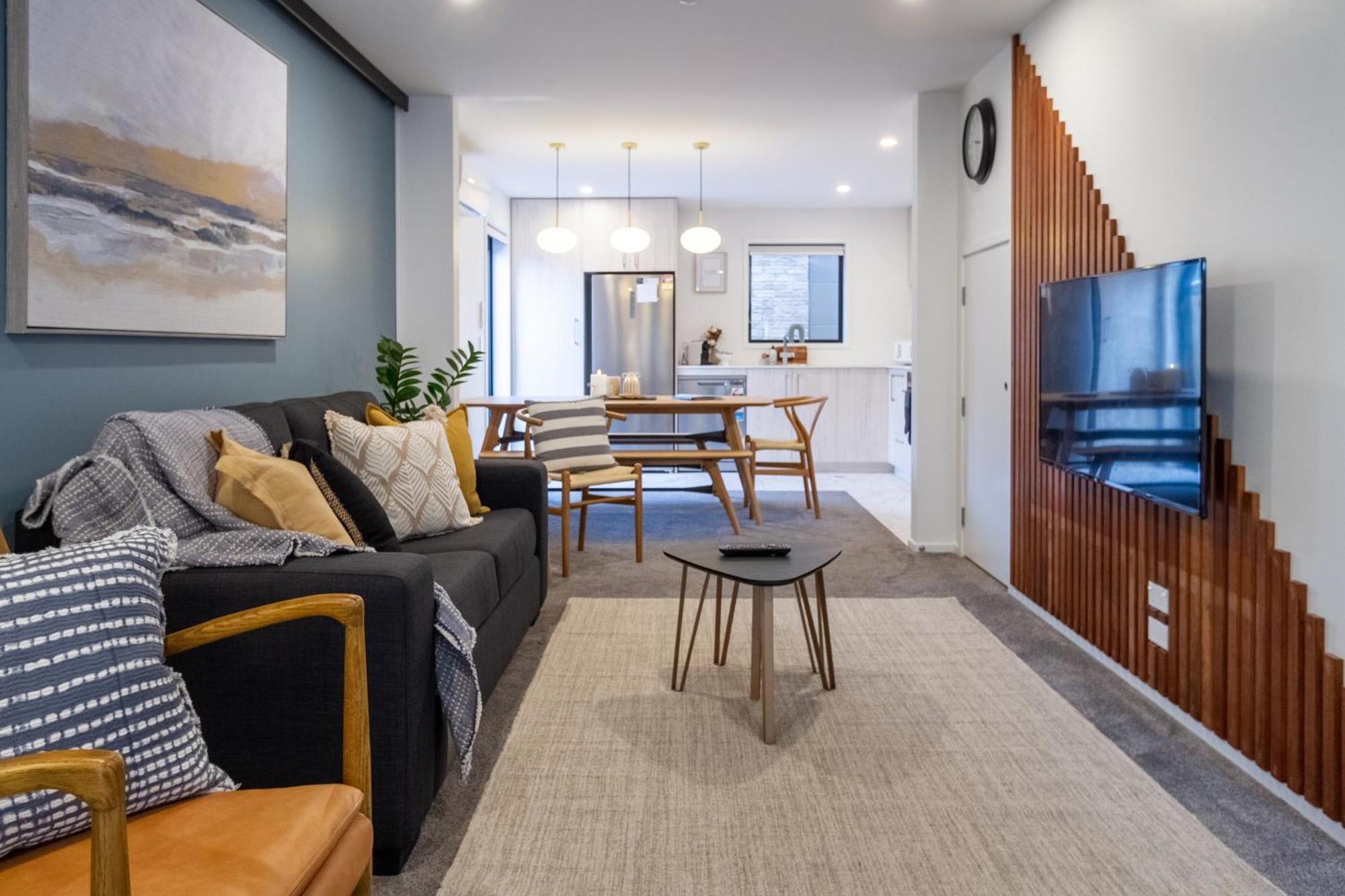 Stylish Central City Townhouse Next To Little High Christchurch Esterno foto
