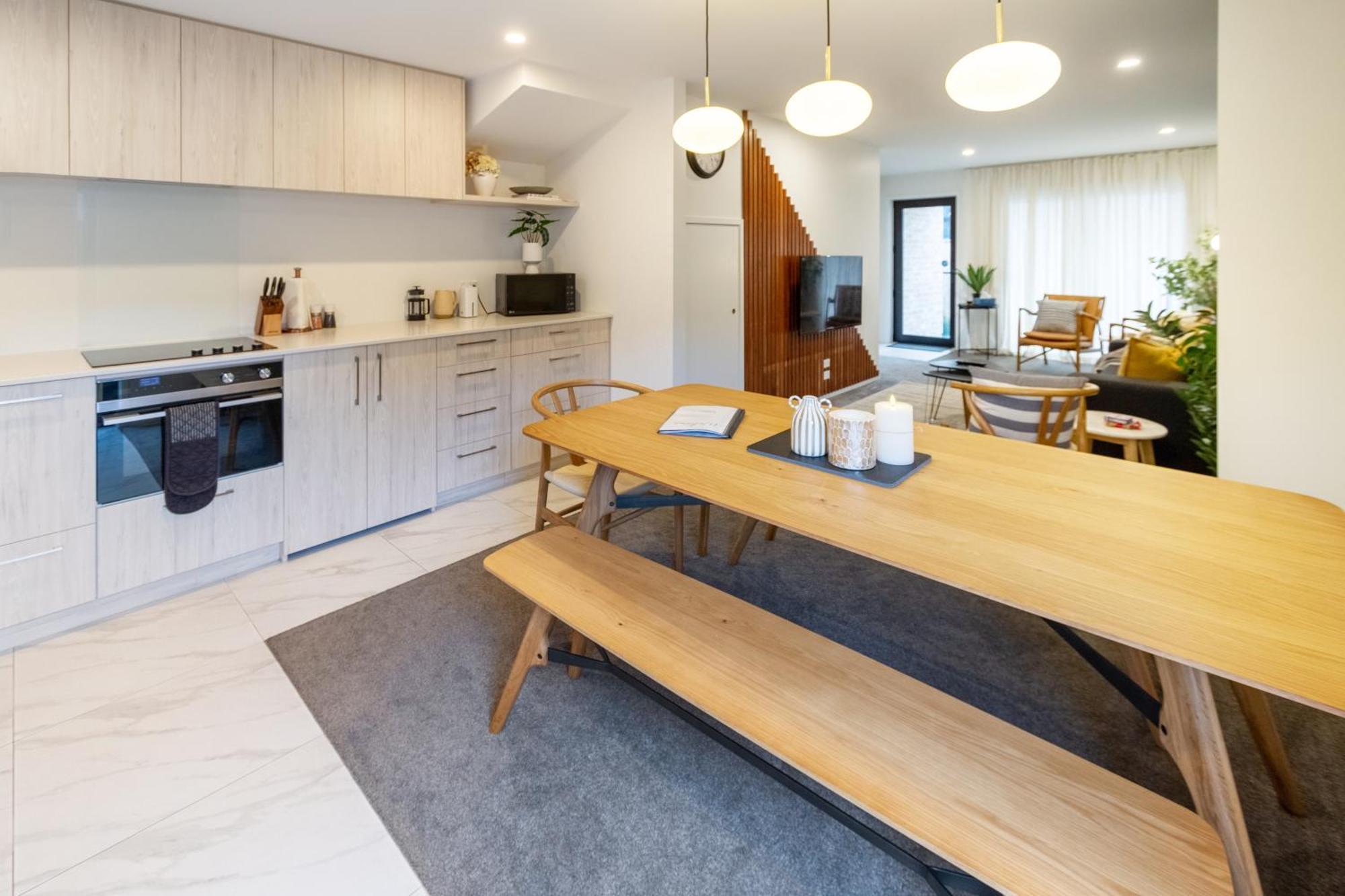 Stylish Central City Townhouse Next To Little High Christchurch Esterno foto