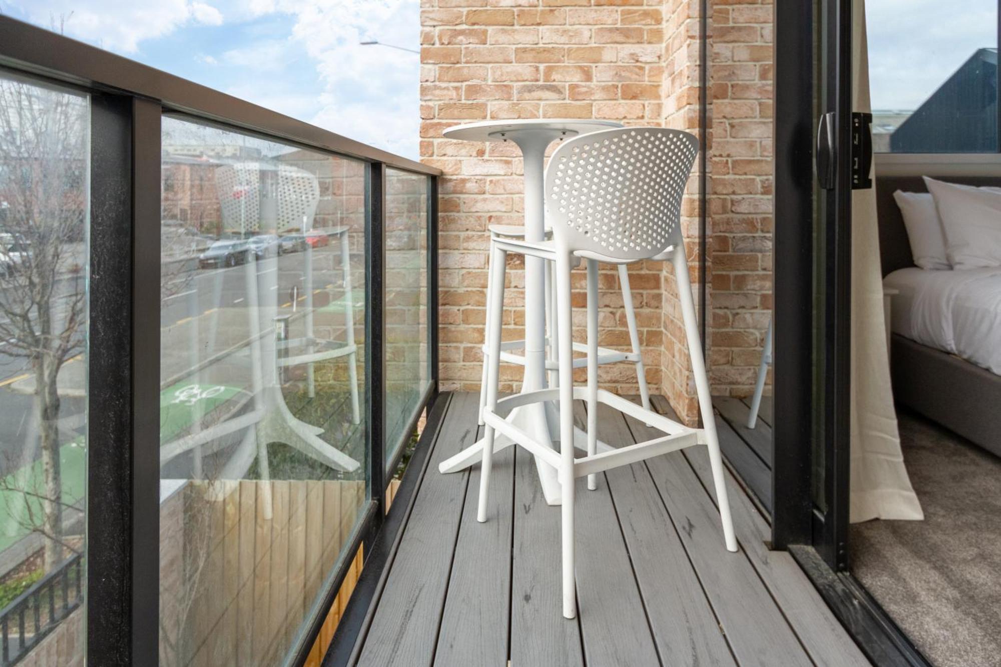 Stylish Central City Townhouse Next To Little High Christchurch Esterno foto