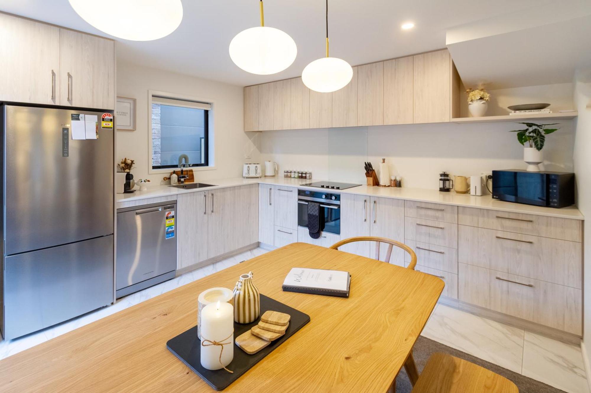 Stylish Central City Townhouse Next To Little High Christchurch Esterno foto