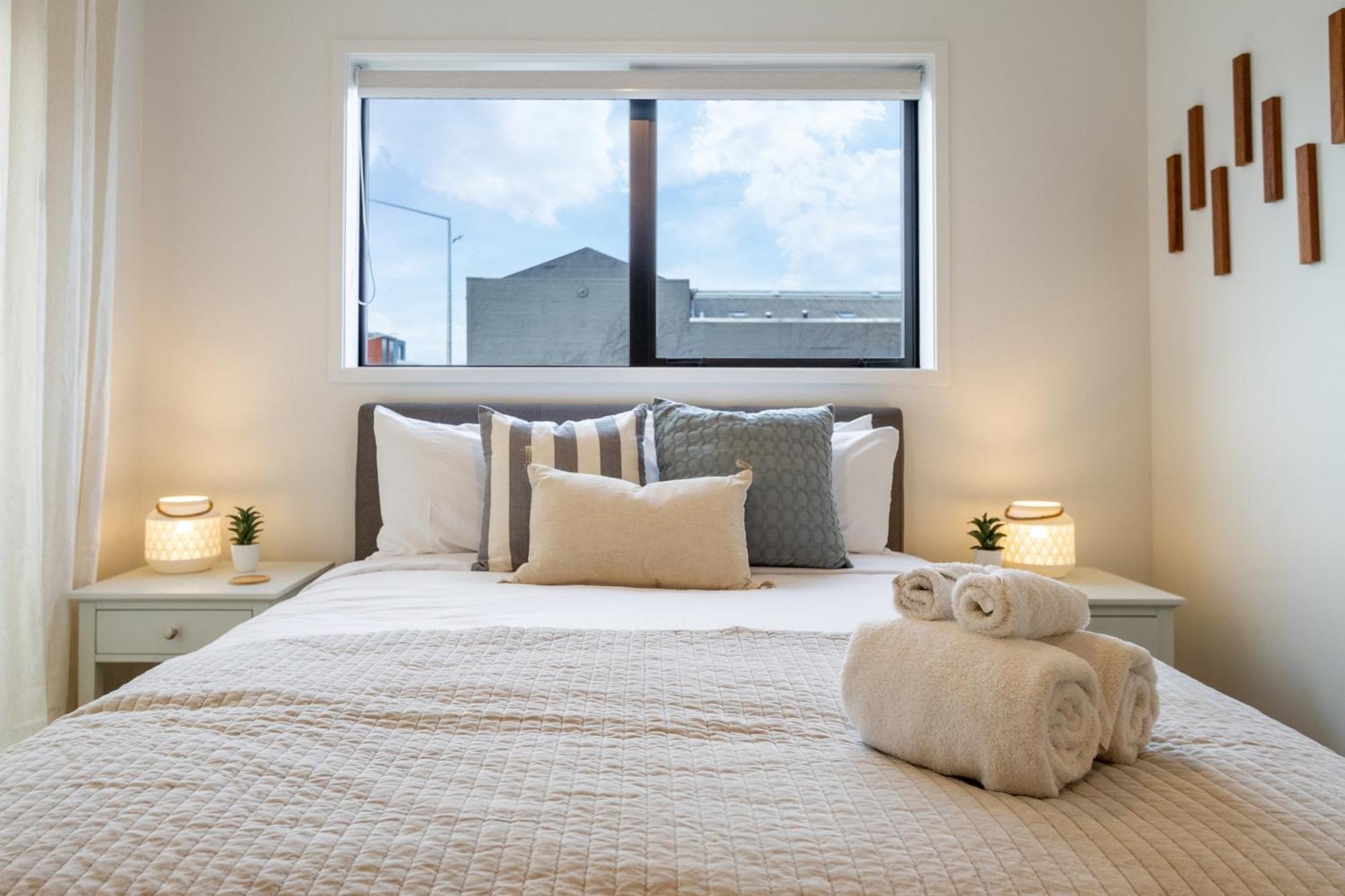 Stylish Central City Townhouse Next To Little High Christchurch Esterno foto