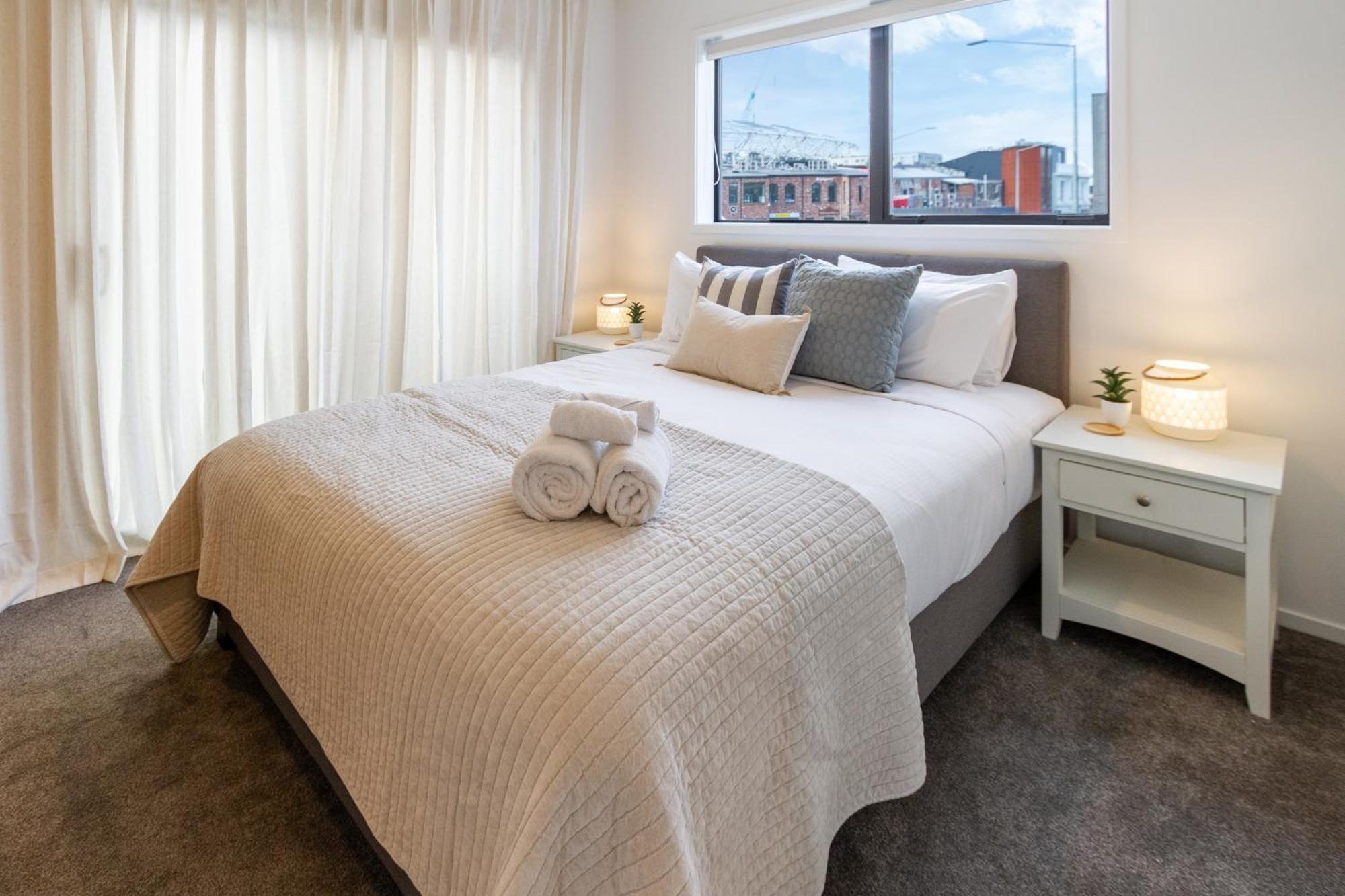 Stylish Central City Townhouse Next To Little High Christchurch Esterno foto