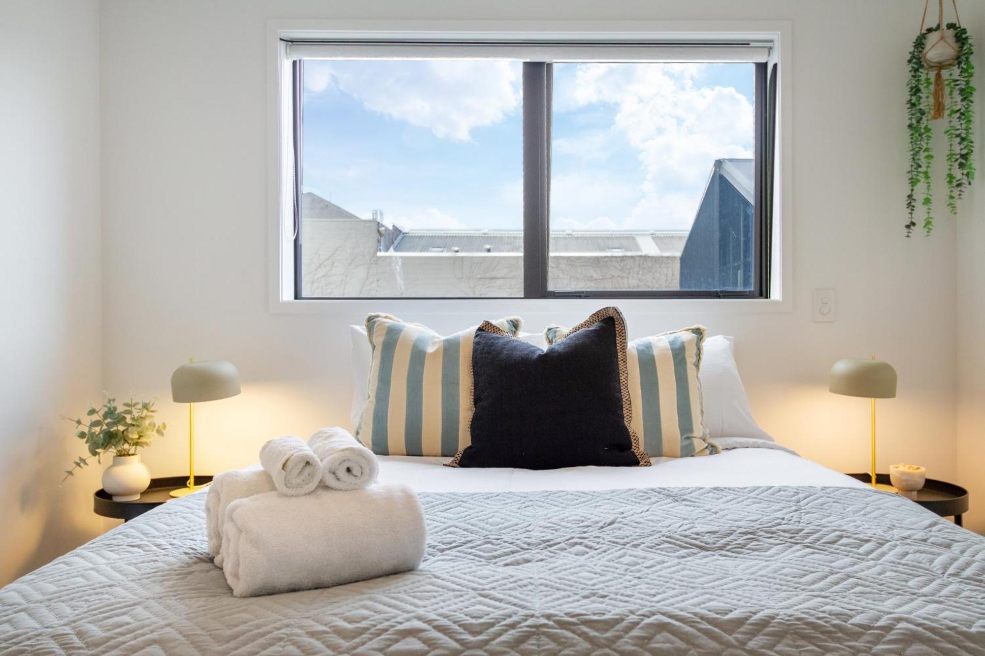 Stylish Central City Townhouse Next To Little High Christchurch Esterno foto