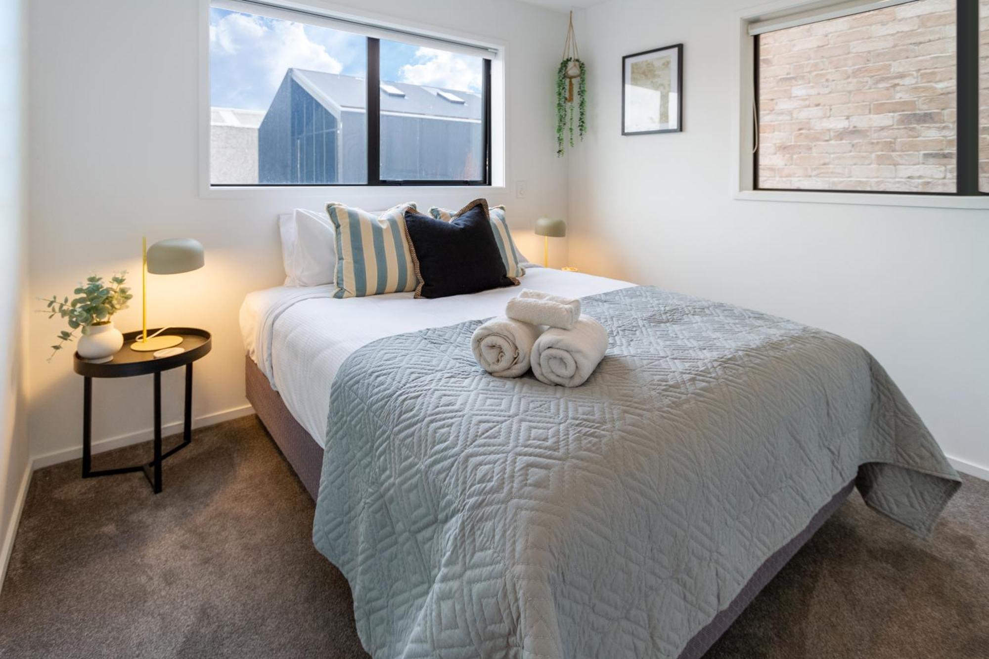 Stylish Central City Townhouse Next To Little High Christchurch Esterno foto