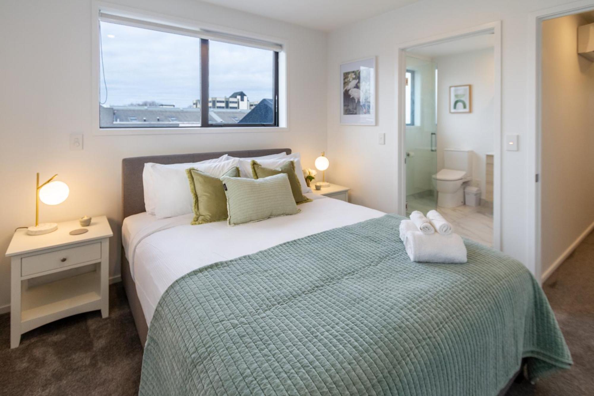 Stylish Central City Townhouse Next To Little High Christchurch Esterno foto