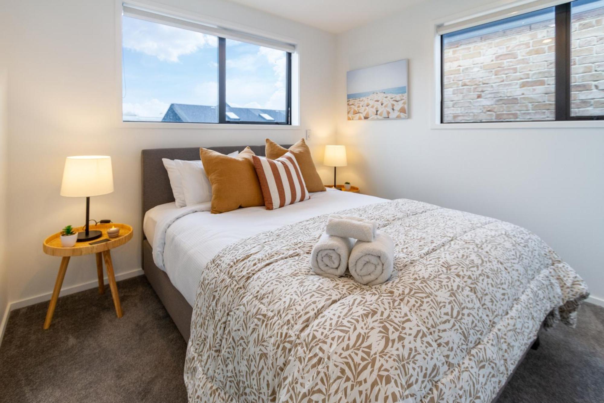 Stylish Central City Townhouse Next To Little High Christchurch Esterno foto